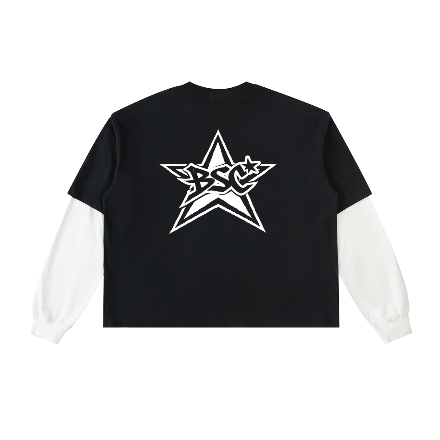 Double Layer Oversized Cotton Tee