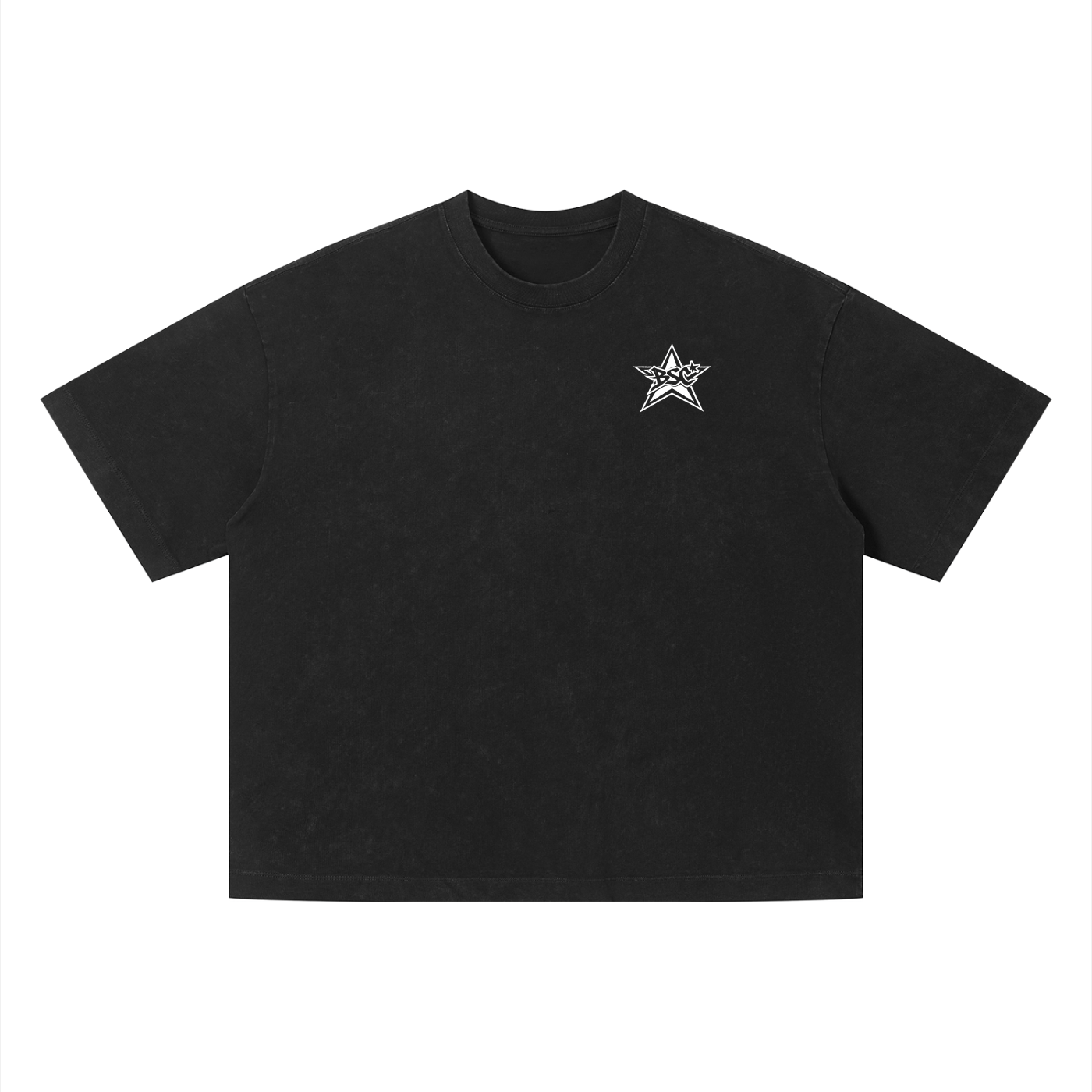 Out of Place Tee – Vintage Black