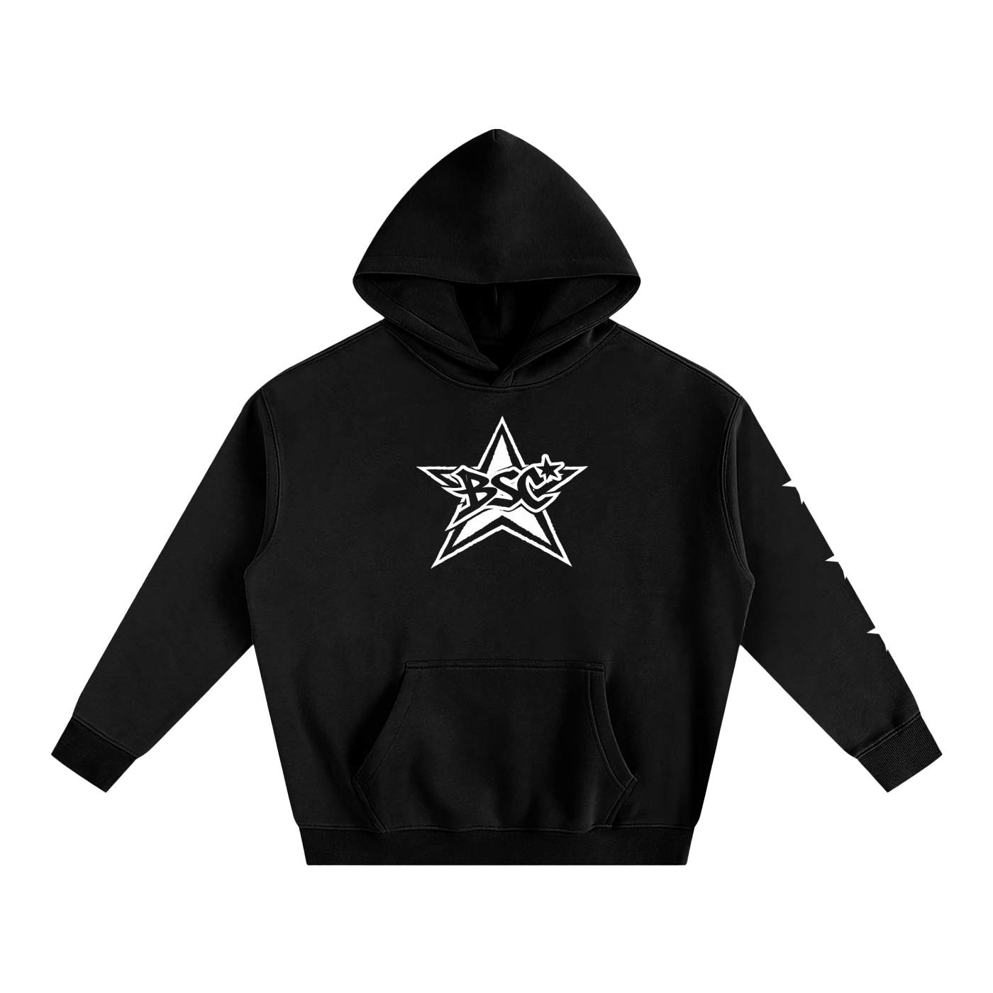 Code Breaker Hoodie – Black