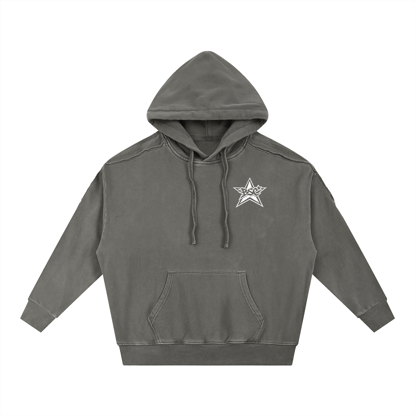 Heavyweight Oversized vintage Wash Hoodie