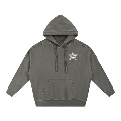 Heavyweight Oversized vintage Wash Hoodie