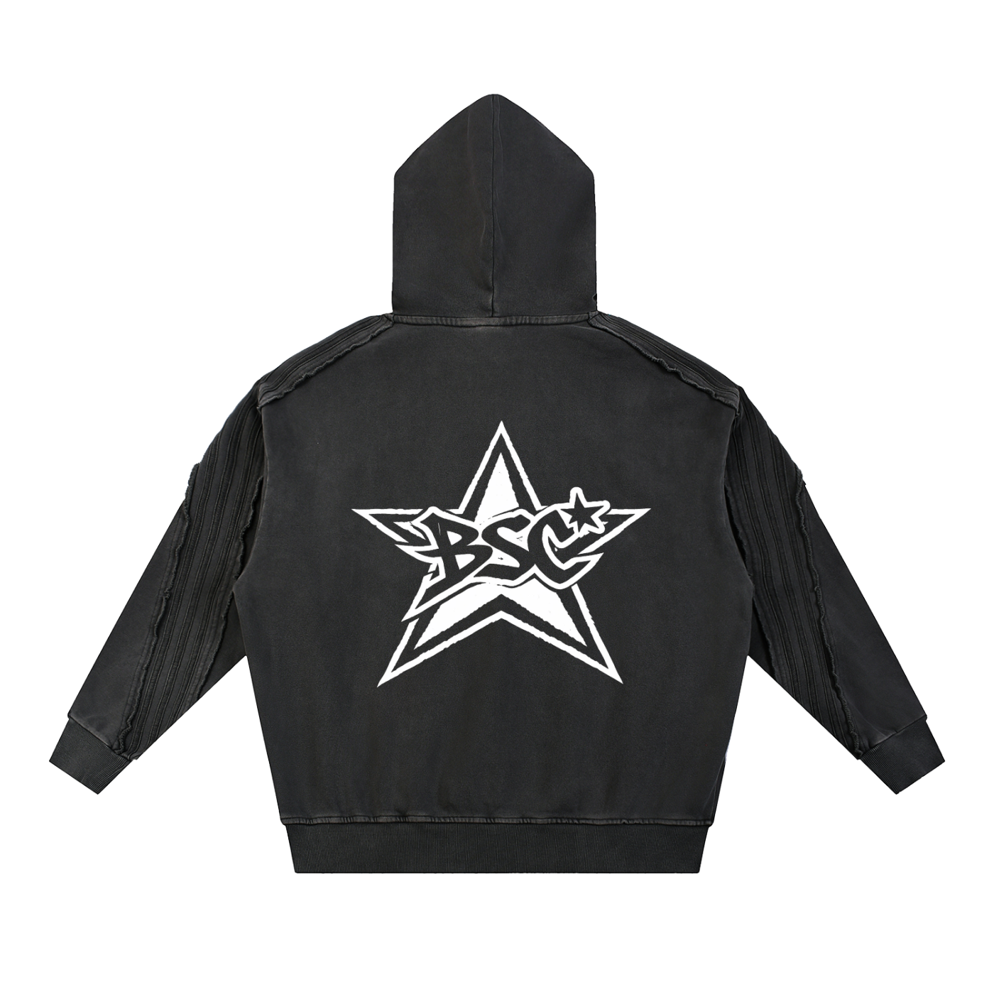 Heavyweight Oversized vintage Wash Hoodie