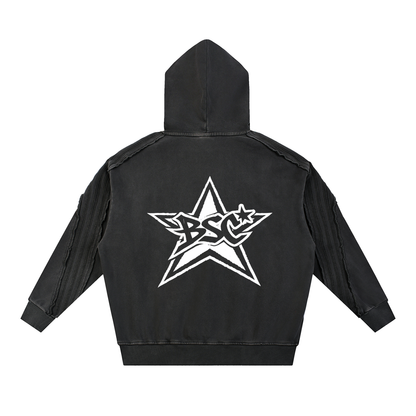 Heavyweight Oversized vintage Wash Hoodie