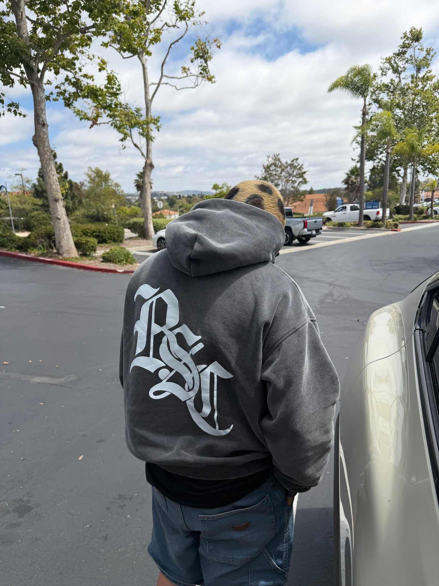 BSC Zip-Through Boxy Fleece Hoodie