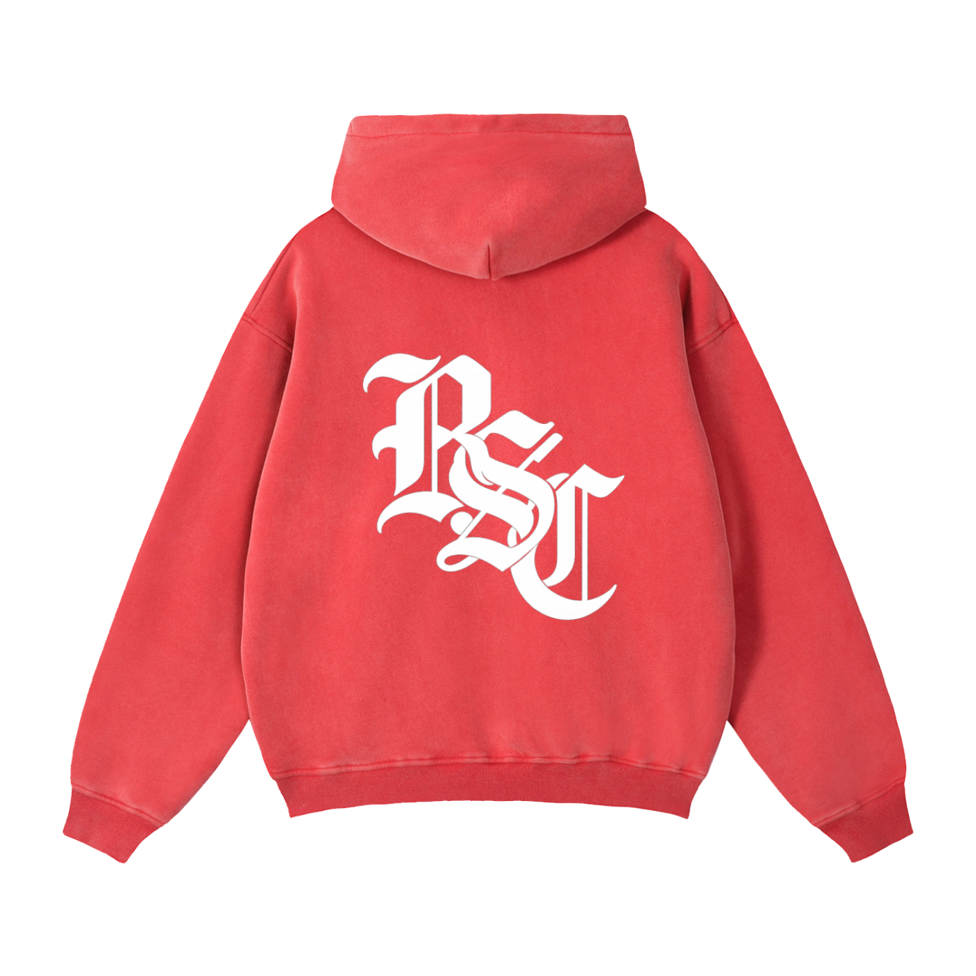 BSC Zip-Through Boxy Fleece Hoodie