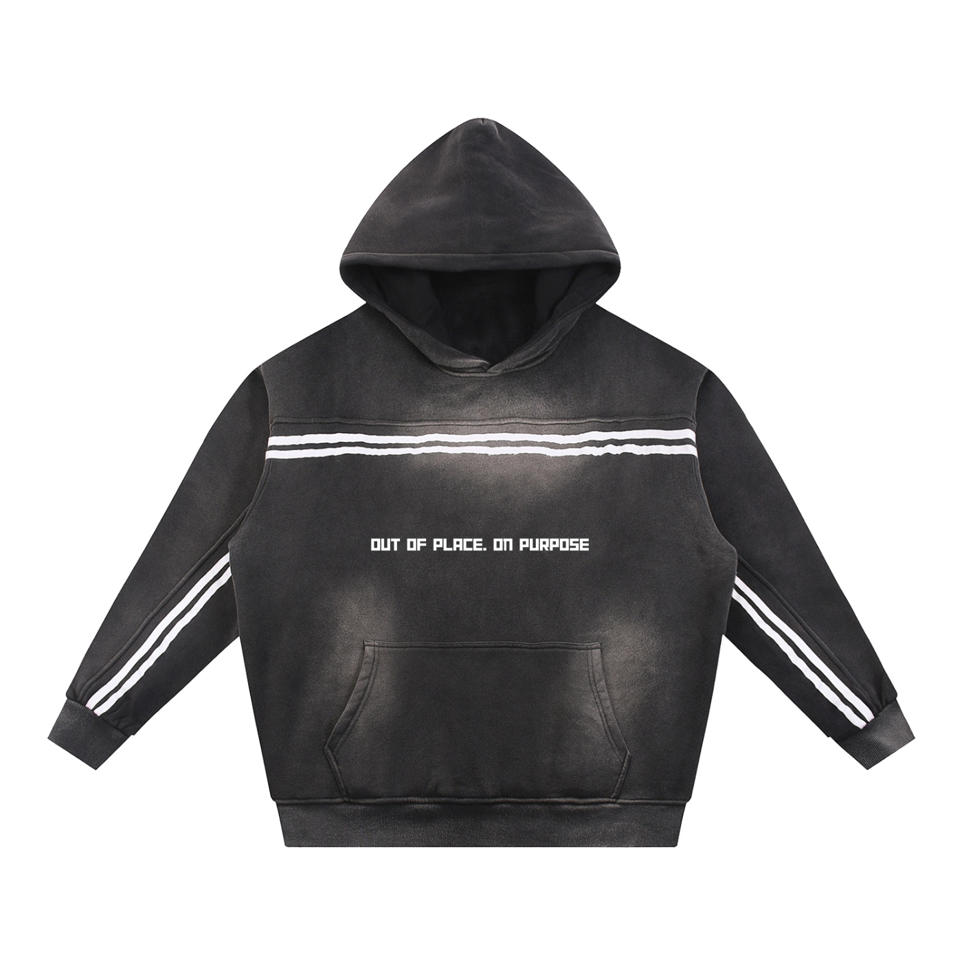 Sun Fade Out Of Place Hoodie