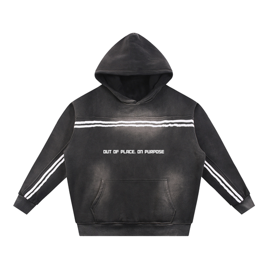 Sun Fade Out Of Place Hoodie