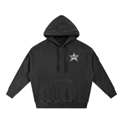 Heavyweight Oversized vintage Wash Hoodie