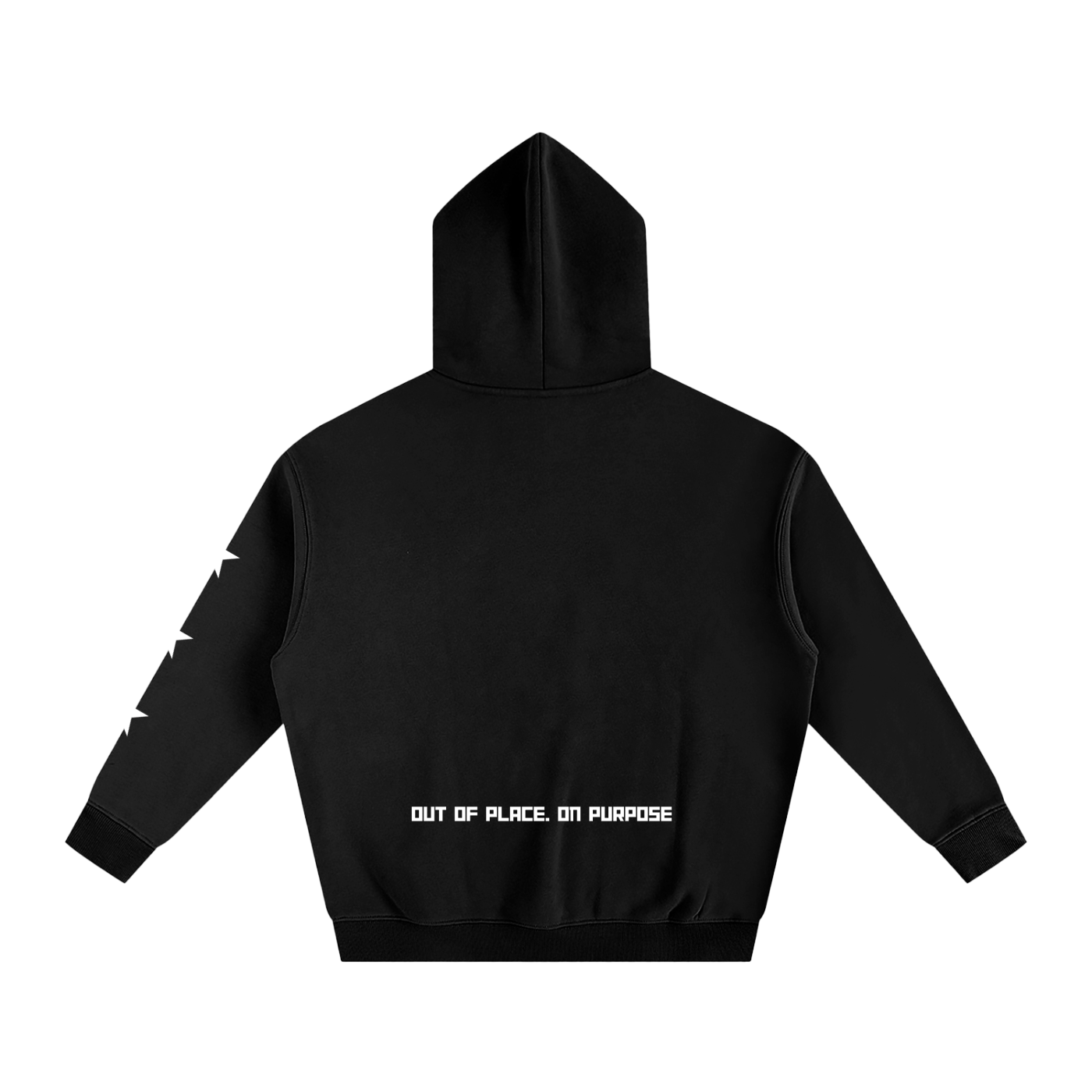 Code Breaker Hoodie – Black