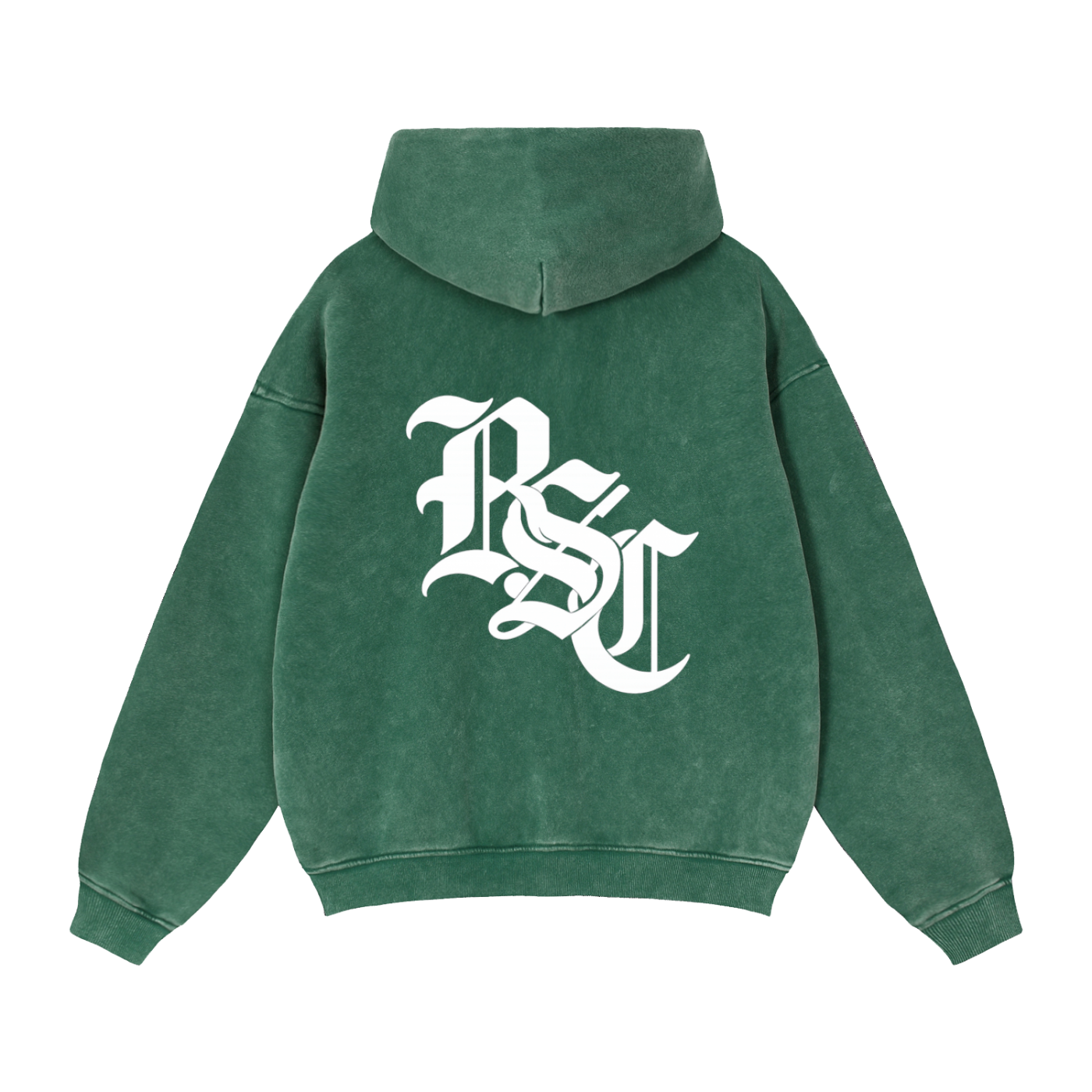 BSC Zip-Through Boxy Fleece Hoodie