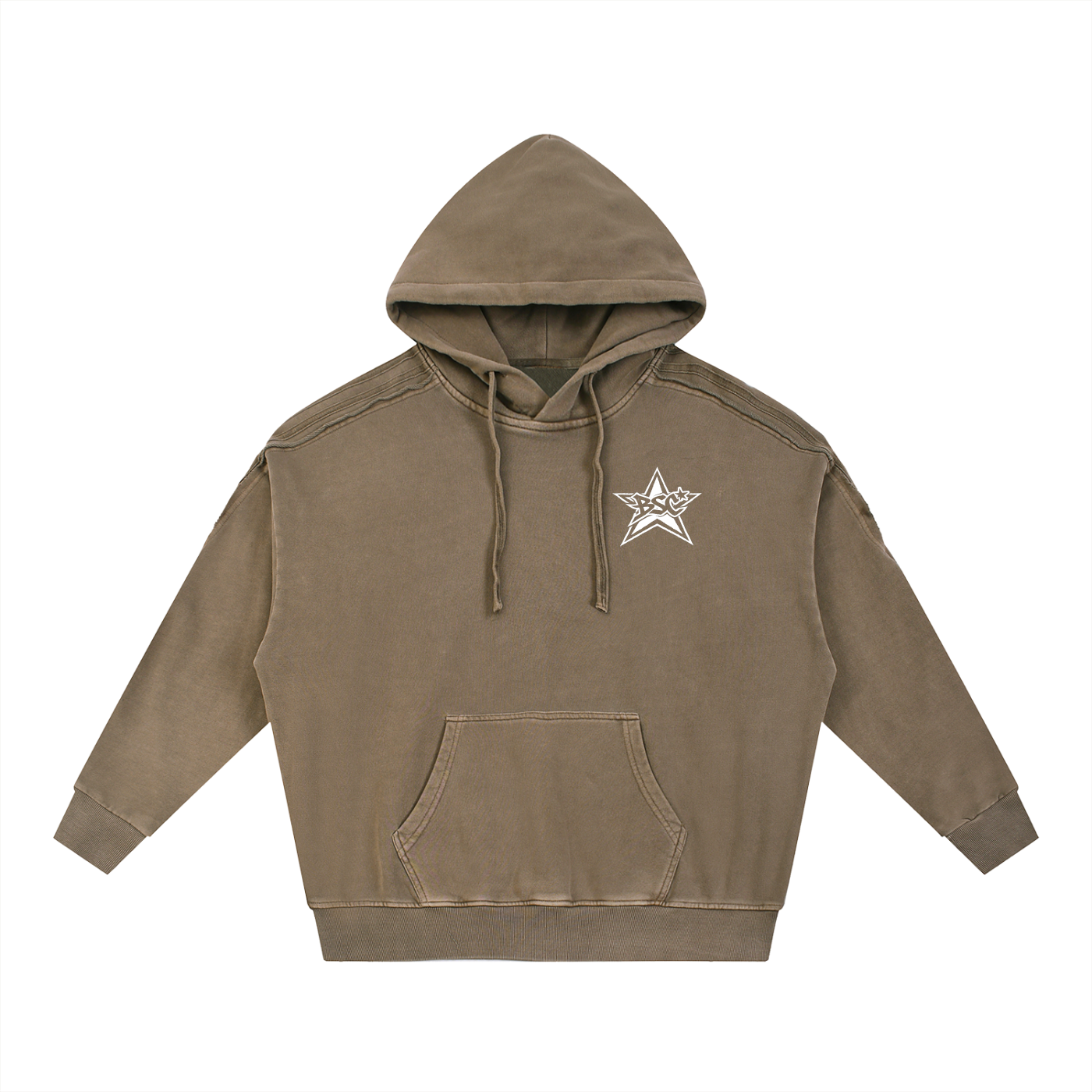 Heavyweight Oversized vintage Wash Hoodie