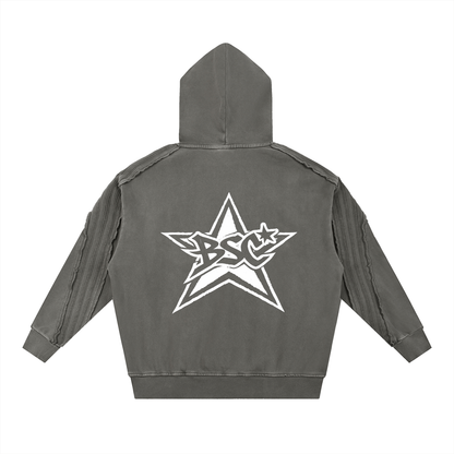 Heavyweight Oversized vintage Wash Hoodie