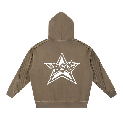 Heavyweight Oversized vintage Wash Hoodie