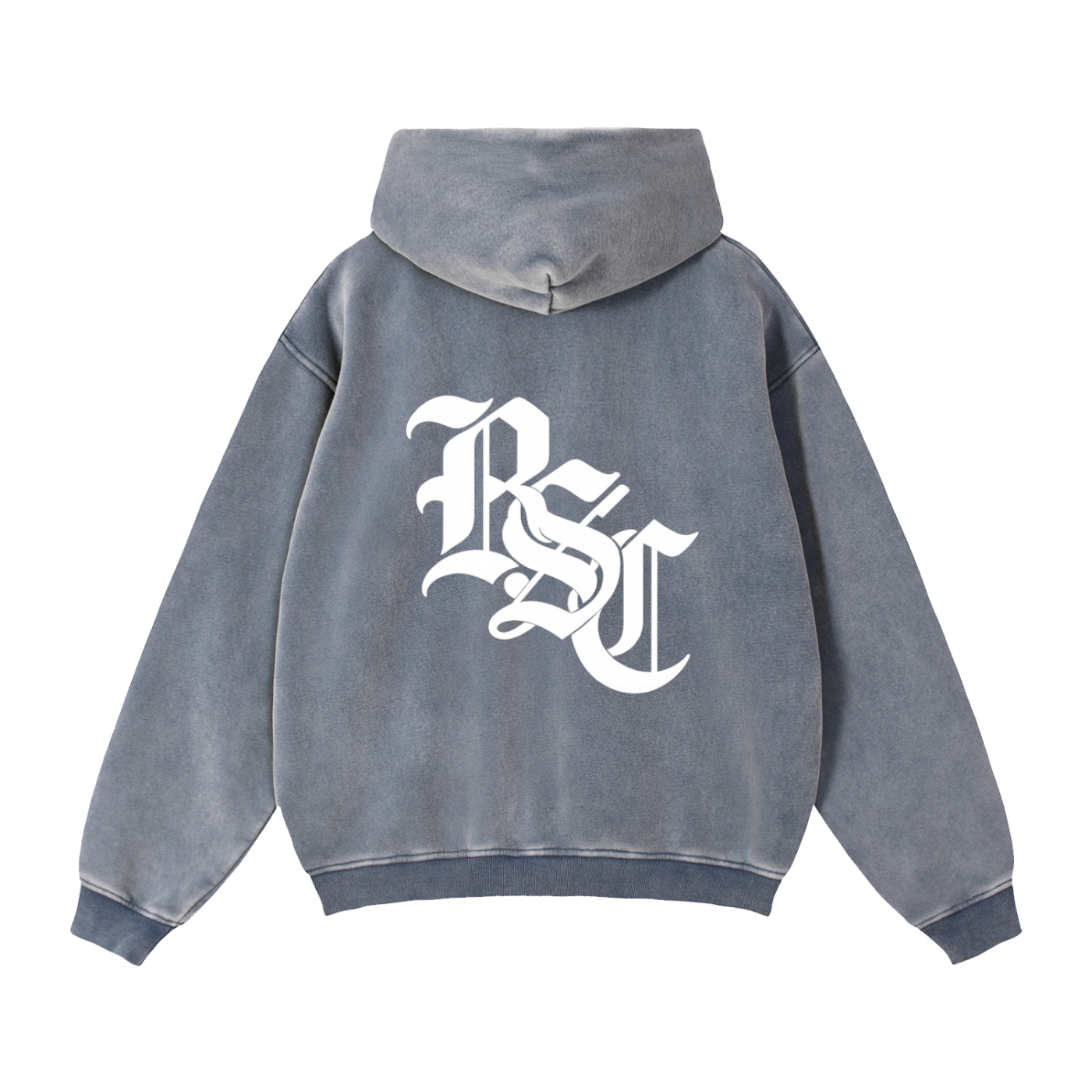 BSC Zip-Through Boxy Fleece Hoodie