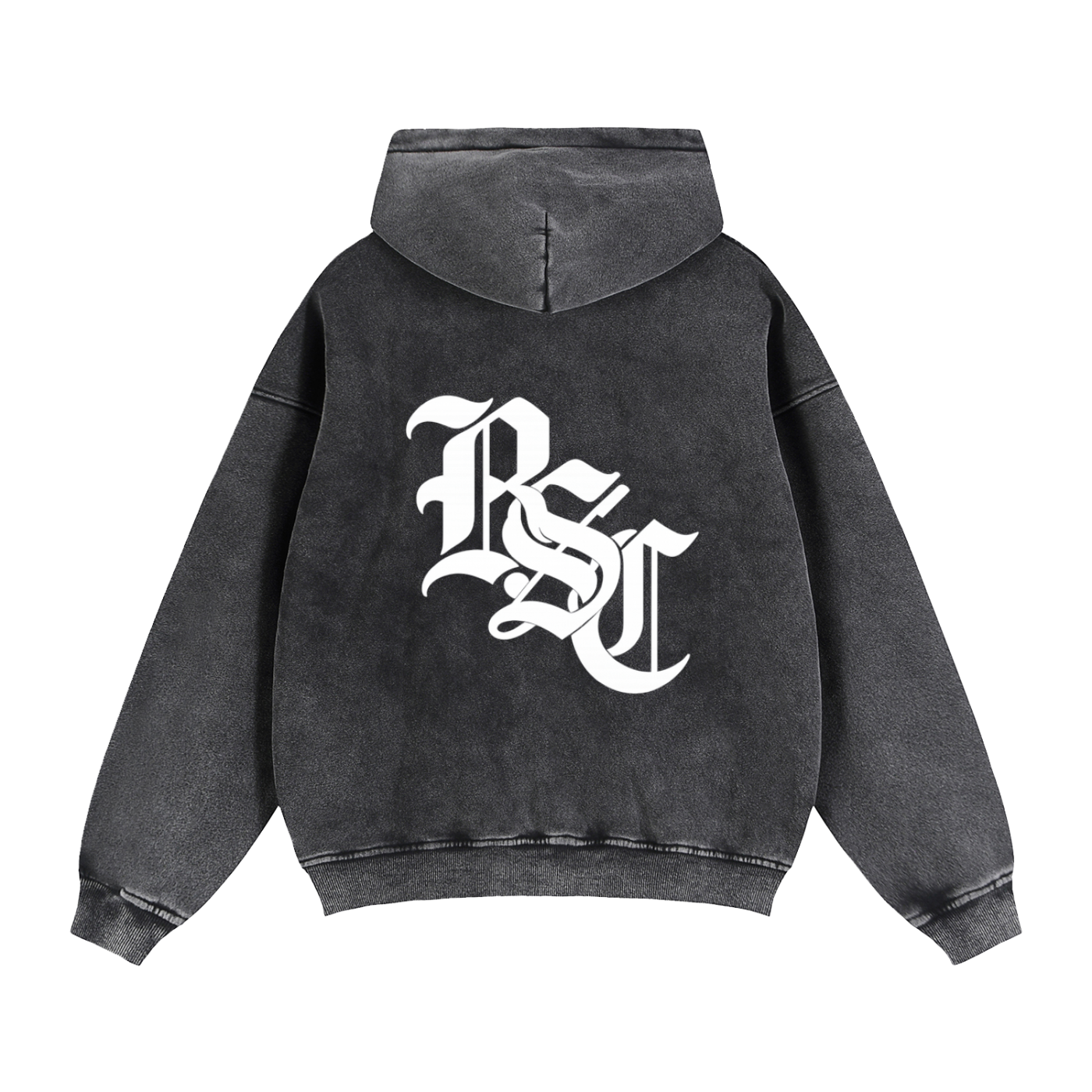 BSC Zip-Through Boxy Fleece Hoodie